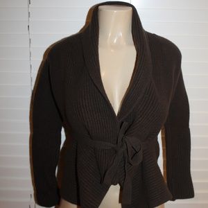 Lafayette 148 wrap cardigan